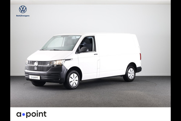 Volkswagen Transporter 2.0 TDI L2H1 28 150 pk | Airo | Trekhaak | Parkeersensoren | Elektr. spiegels (inklapbaar) |
