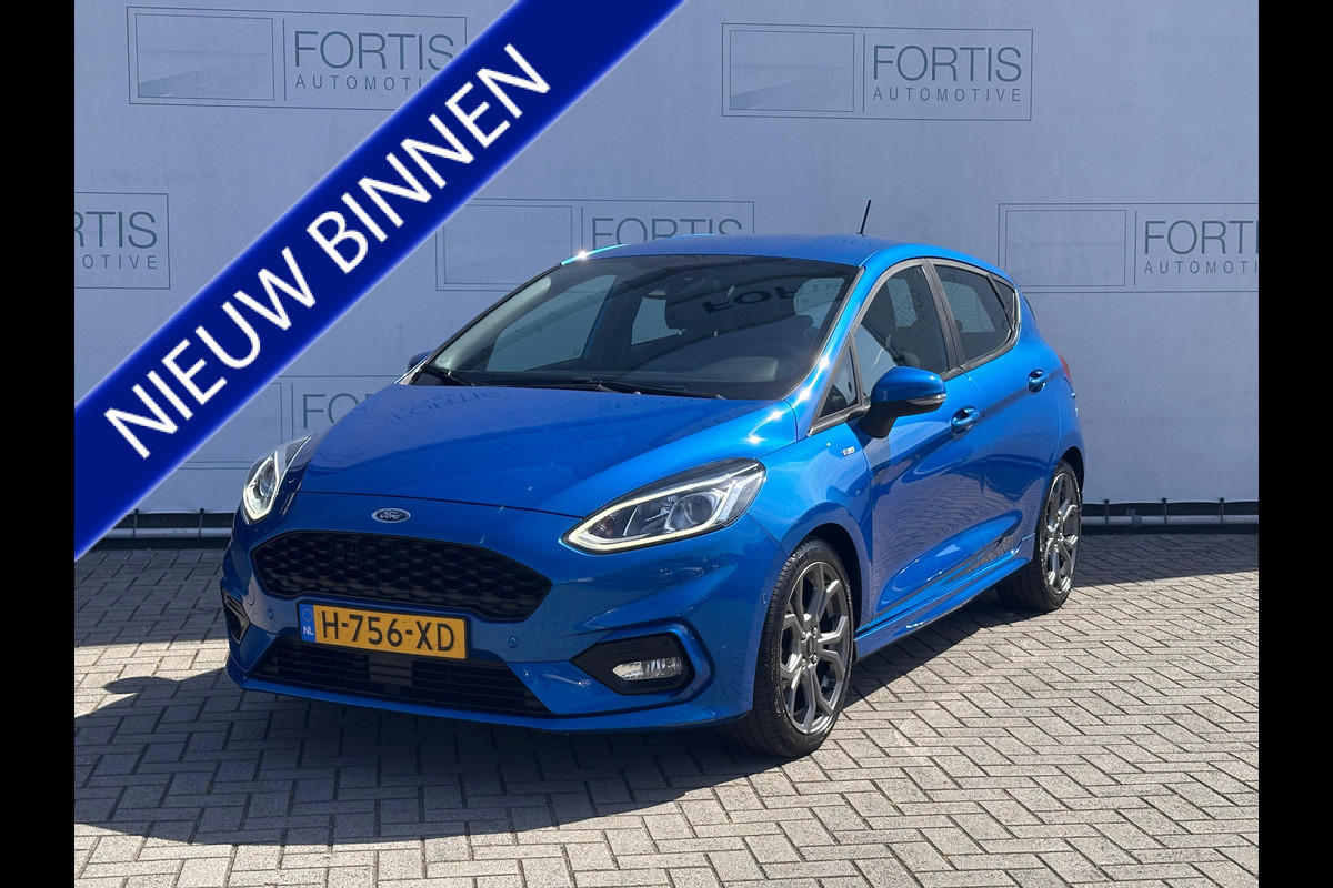 Ford Fiesta 1.0 EcoBoost ST-Line BLIS | CAMERA | NAVI | CARPLAY Ford Fiesta 1.0 EcoBoost ST-Line BLIS | CAMERA | NAVI | CARPLAY