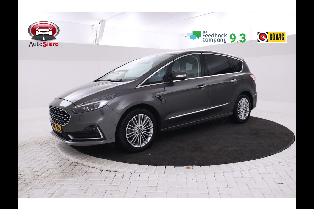 Ford S-Max 2.0 TDCi Vignale 190pk, 7 Pers, panorama, Automaat, Leer, Alle opties. Ford S-Max 2.0 TDCi Vignale 190pk, 7 Pers, panorama, Automaat, Leer, Alle opties.