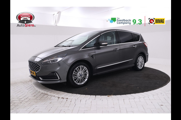 Ford S-Max 2.0 TDCi Vignale 190pk, 7 Pers, panorama, Automaat, Leer, Alle opties.