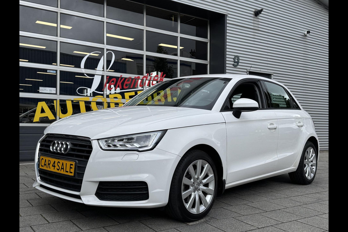 Audi A1 Sportback 1.4 -16V TFSI - Airco I Xenon I Sport velgen I Trekhaak I Dealer onderhouden Audi A1 Sportback 1.4 -16V TFSI - Airco I Xenon I Sport velgen I Trekhaak I Dealer onderhouden