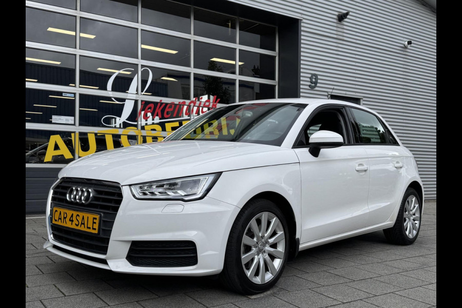 Audi A1 Sportback 1.4 -16V TFSI - Airco I Xenon I Sport velgen I Trekhaak I Dealer onderhouden
