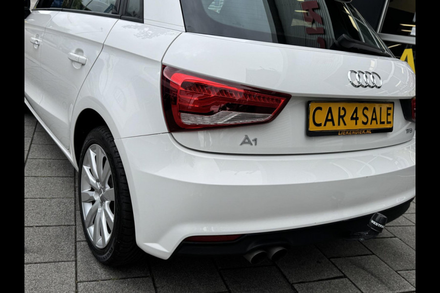 Audi A1 Sportback 1.4 -16V TFSI - Airco I Xenon I Sport velgen I Trekhaak I Dealer onderhouden