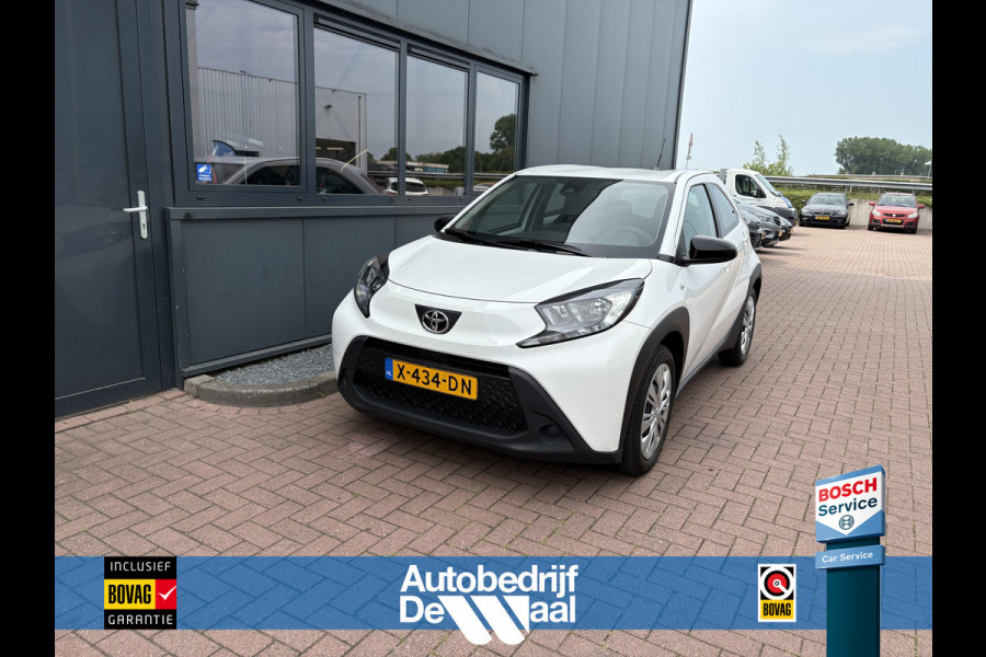 Toyota Aygo X 1.0 VVT-i 73pk Play 5-drs. CAMERA/ADAPT.CRUISE/CARPLAY/AIRCO