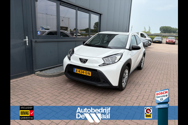 Toyota Aygo X 1.0 VVT-i 73pk Play 5-drs. CAMERA/ADAPT.CRUISE/CARPLAY/AIRCO