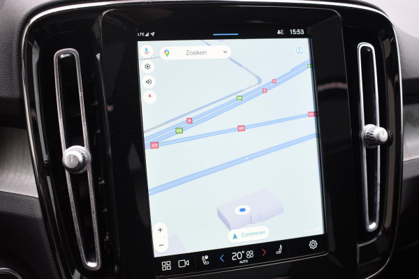 Volvo XC40 B3 177PK Automaat Plus Dark / Adaptieve Cruise control / Leer / Schuifdak / Stoelverwarming / Stuurverwarming / Elektrische Stoelen / Elektr. achterklep / 360 Camera / Harman Kardon