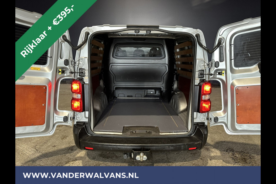 Citroën Jumpy 2.0 BlueHDI *MARGE, GEEN BTW* 123pk L3H1 XL RIJKLAAR Dubbele cabine Euro6 Airco | Navigatie Cruisecontrol, Apple Carplay, 2500kg Trekhaak, Parkeersensoren, 5-Zits