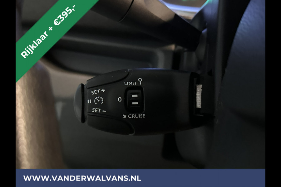 Citroën Jumpy 2.0 BlueHDI *MARGE, GEEN BTW* 123pk L3H1 XL RIJKLAAR Dubbele cabine Euro6 Airco | Navigatie Cruisecontrol, Apple Carplay, 2500kg Trekhaak, Parkeersensoren, 5-Zits