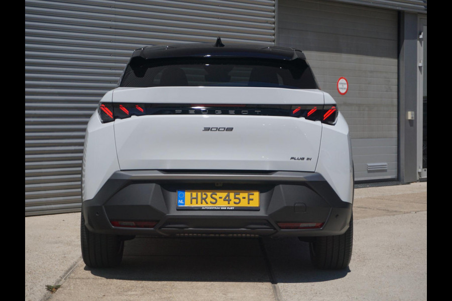 Peugeot 3008 1.6 plug-in Hybrid 195 GT ELEKTRISCHE STOEL- EN ACHTERKLEPBEDIENING | 360° CAMERA | NAVIGATIE & CARPLAY | E.C.C. |