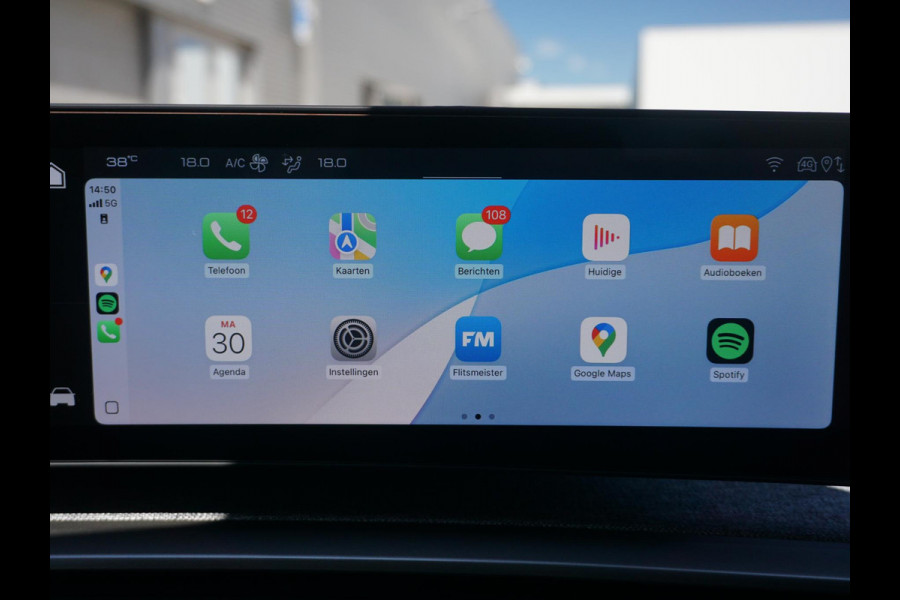 Peugeot 3008 1.6 plug-in Hybrid 195 GT ELEKTRISCHE STOEL- EN ACHTERKLEPBEDIENING | 360° CAMERA | NAVIGATIE & CARPLAY | E.C.C. |