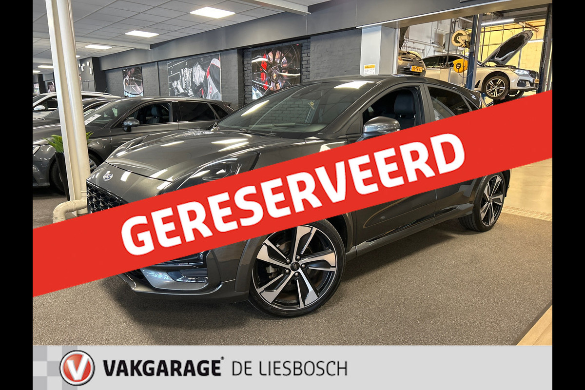 Ford Puma 1.0 EcoBoost Hybrid ST-Line X / Automaat / 19inch / B&O / camera / adaptief cruisecontrol