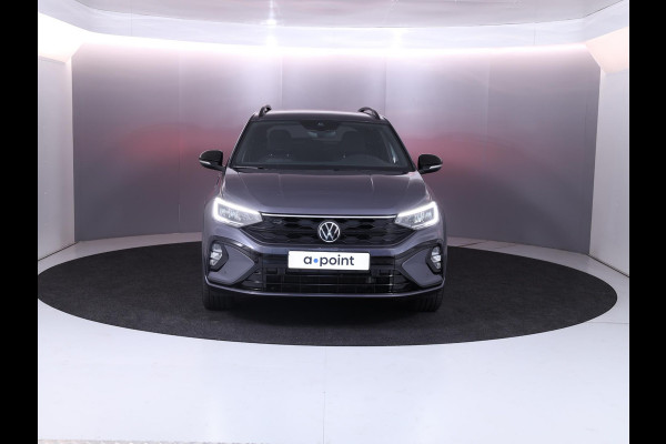 Volkswagen Taigo 1.0 TSI R-Line 116 pk Automaat (DSG) | Verlengde garantie | Navigatie via App | Parkeersensoren | Adaptieve cruise control | LED koplampen |