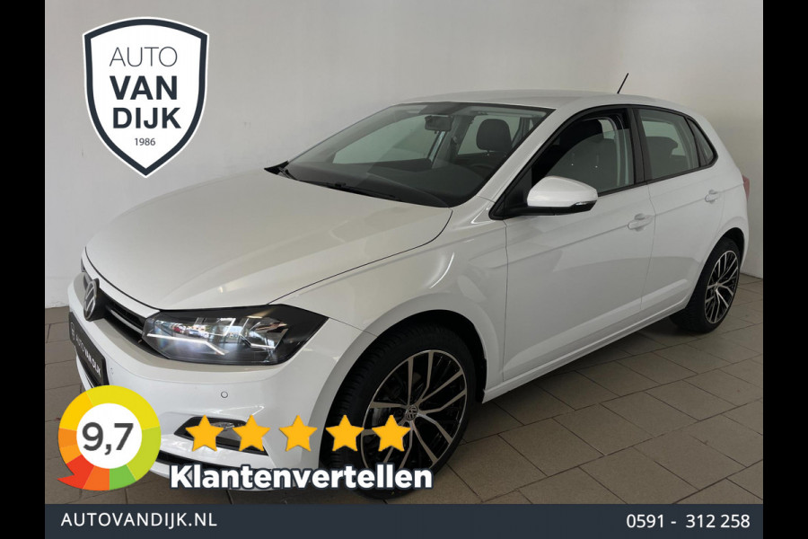 Volkswagen Polo 1.0 TSI Comfortline AIRCO NAVI CRUISE BLUETOOTH APPLE CARPLAY 17 INCH VELGEN ALL SEASON PDC ZEER NETTE AUTO