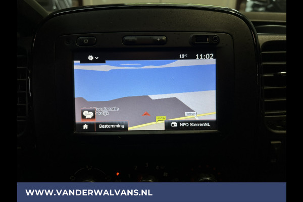 Opel Vivaro 1.6 CDTI 126pk L2H1 Euro6 Airco | 2x Zijdeur | Imperiaal | Trekhaak | Navigatie camera, cruisecontrol, parkeersensoren, trap