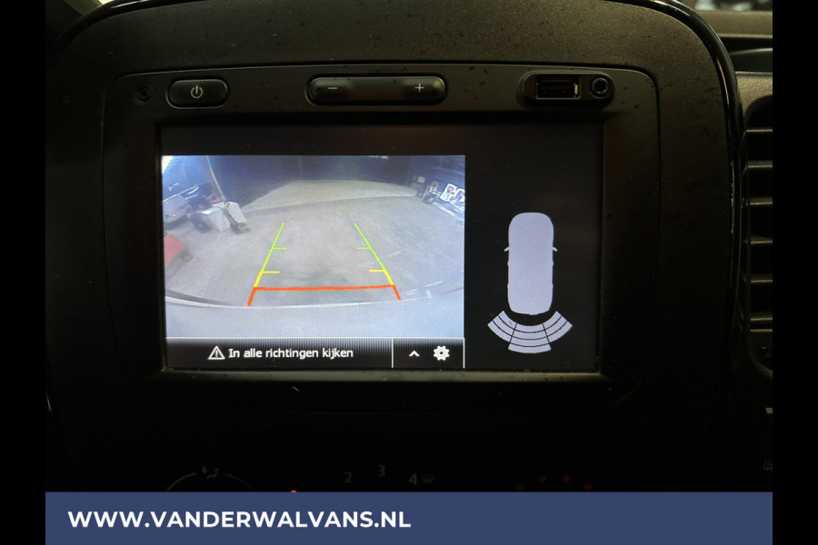 Opel Vivaro 1.6 CDTI 126pk L2H1 Euro6 Airco | 2x Zijdeur | Imperiaal | Trekhaak | Navigatie camera, cruisecontrol, parkeersensoren, trap