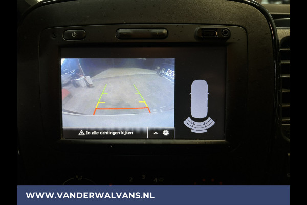 Opel Vivaro 1.6 CDTI 126pk L2H1 Euro6 Airco | 2x Zijdeur | Imperiaal | Trekhaak | Navigatie camera, cruisecontrol, parkeersensoren, trap
