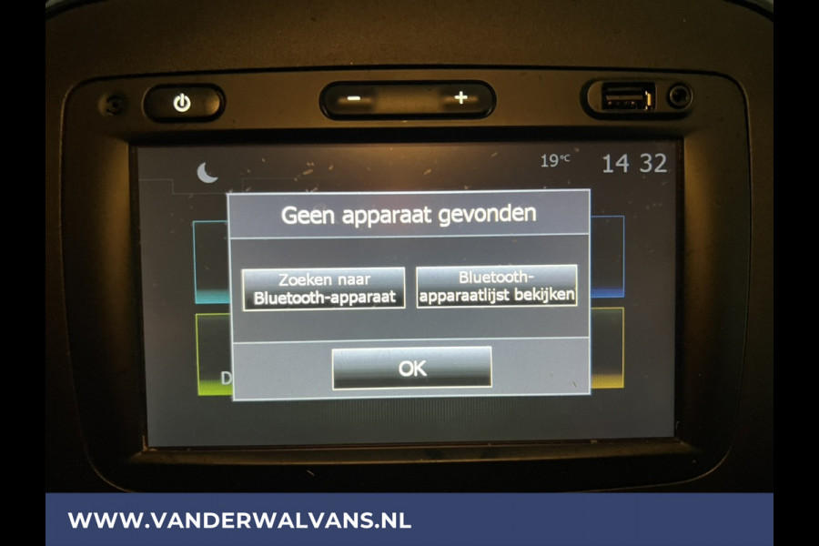Opel Vivaro 1.6 CDTI 126pk L2H1 Euro6 Airco | 2x Zijdeur | Imperiaal | Trekhaak | Navigatie camera, cruisecontrol, parkeersensoren, trap