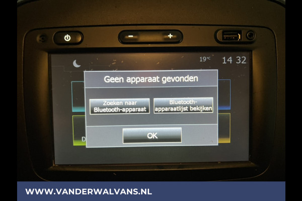 Opel Vivaro 1.6 CDTI 126pk L2H1 Euro6 Airco | 2x Zijdeur | Imperiaal | Trekhaak | Navigatie camera, cruisecontrol, parkeersensoren, trap