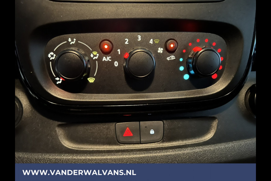 Opel Vivaro 1.6 CDTI 126pk L2H1 Euro6 Airco | 2x Zijdeur | Imperiaal | Trekhaak | Navigatie camera, cruisecontrol, parkeersensoren, trap