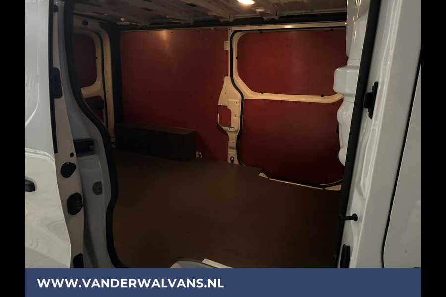 Opel Vivaro 1.6 CDTI 126pk L2H1 Euro6 Airco | 2x Zijdeur | Imperiaal | Trekhaak | Navigatie camera, cruisecontrol, parkeersensoren, trap