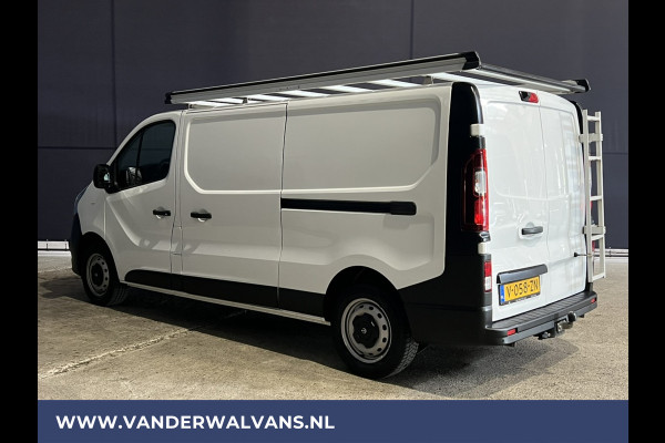 Opel Vivaro 1.6 CDTI 126pk L2H1 Euro6 Airco | 2x Zijdeur | Imperiaal | Trekhaak | Navigatie camera, cruisecontrol, parkeersensoren, trap