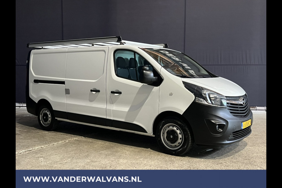 Opel Vivaro 1.6 CDTI 126pk L2H1 Euro6 Airco | 2x Zijdeur | Imperiaal | Trekhaak | Navigatie camera, cruisecontrol, parkeersensoren, trap