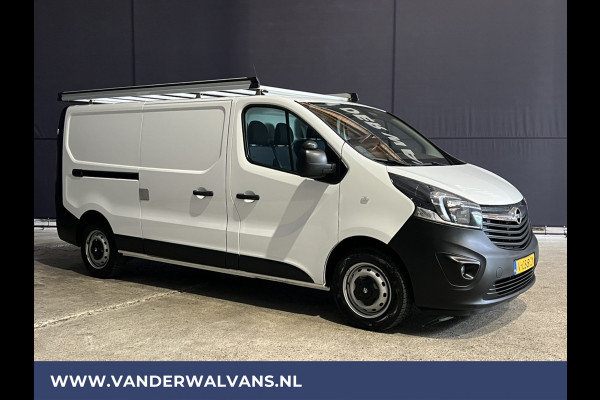 Opel Vivaro 1.6 CDTI 126pk L2H1 Euro6 Airco | 2x Zijdeur | Imperiaal | Trekhaak | Navigatie camera, cruisecontrol, parkeersensoren, trap