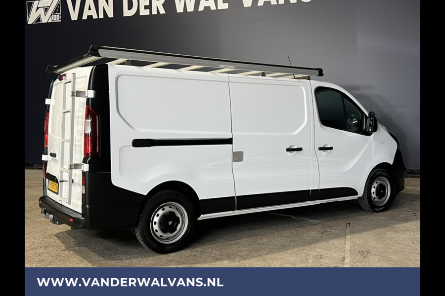 Opel Vivaro 1.6 CDTI 126pk L2H1 Euro6 Airco | 2x Zijdeur | Imperiaal | Trekhaak | Navigatie camera, cruisecontrol, parkeersensoren, trap