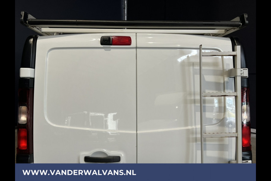 Opel Vivaro 1.6 CDTI 126pk L2H1 Euro6 Airco | 2x Zijdeur | Imperiaal | Trekhaak | Navigatie camera, cruisecontrol, parkeersensoren, trap