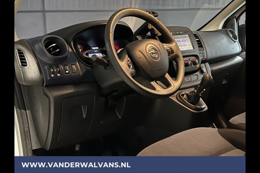 Opel Vivaro 1.6 CDTI 126pk L2H1 Euro6 Airco | 2x Zijdeur | Imperiaal | Trekhaak | Navigatie camera, cruisecontrol, parkeersensoren, trap