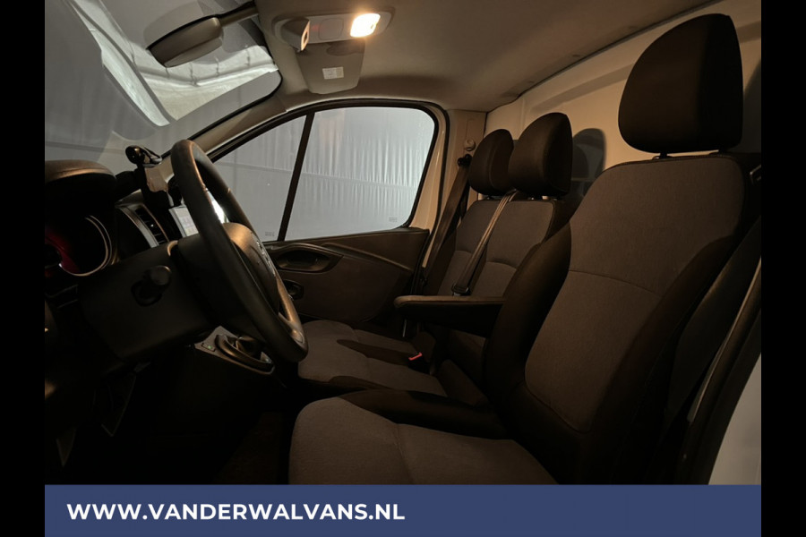 Opel Vivaro 1.6 CDTI 126pk L2H1 Euro6 Airco | 2x Zijdeur | Imperiaal | Trekhaak | Navigatie camera, cruisecontrol, parkeersensoren, trap