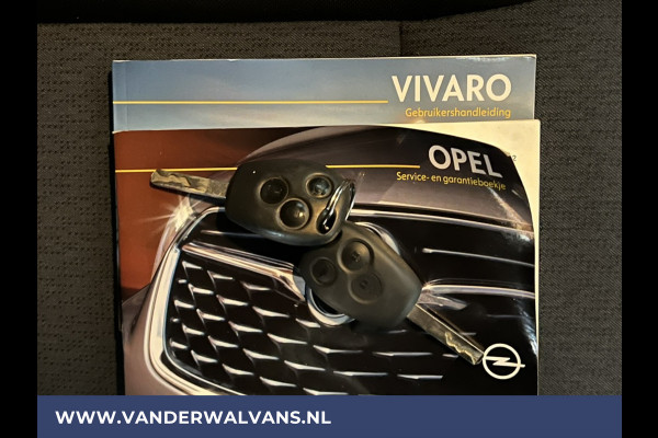 Opel Vivaro 1.6 CDTI 126pk L2H1 Euro6 Airco | 2x Zijdeur | Imperiaal | Trekhaak | Navigatie camera, cruisecontrol, parkeersensoren, trap