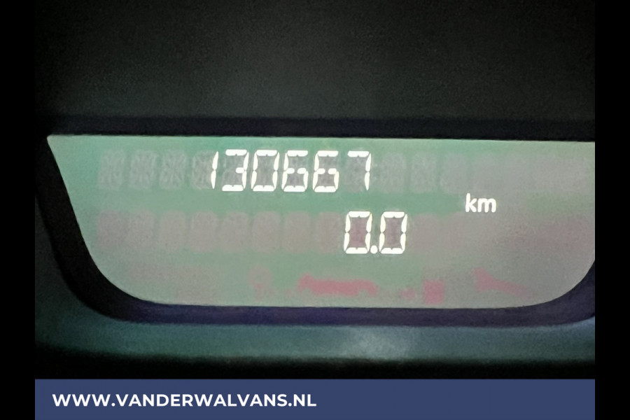 Opel Vivaro 1.6 CDTI 126pk L2H1 Euro6 Airco | 2x Zijdeur | Imperiaal | Trekhaak | Navigatie camera, cruisecontrol, parkeersensoren, trap