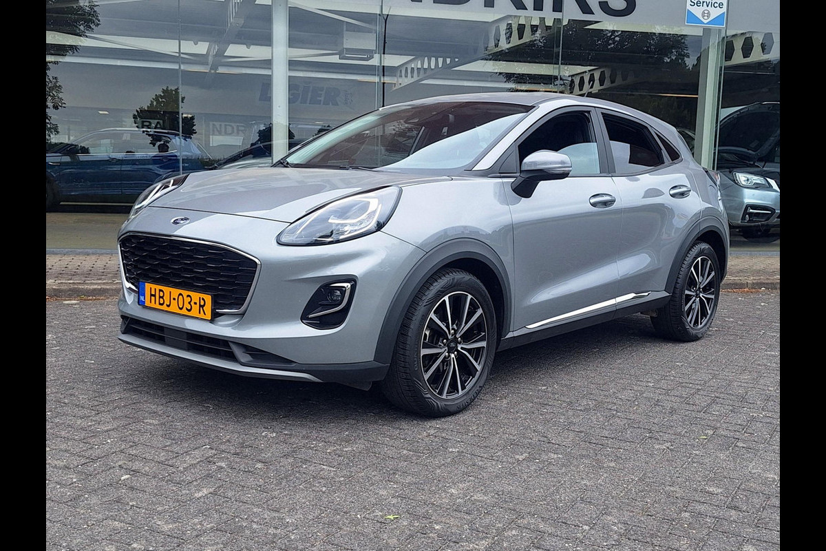 Ford Puma 1.0 EcoBoost Hybrid Titanium Design | Full LED | All Season banden | Climate | Stoel&Stuur-verwarming | Elektr voorruit snel ont (occasion) Ford Puma 1.0 EcoBoost Hybrid Titanium Design | Full LED | All Season banden | Climate | Stoel&Stuur-verwarming | Elektr voorruit snel ont (occasion)