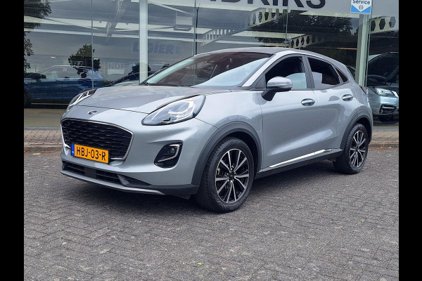 Ford Puma 1.0 EcoBoost Hybrid Titanium Design | Full LED | All Season banden | Climate | Stoel&Stuur-verwarming | Elektr voorruit snel ont (occasion)