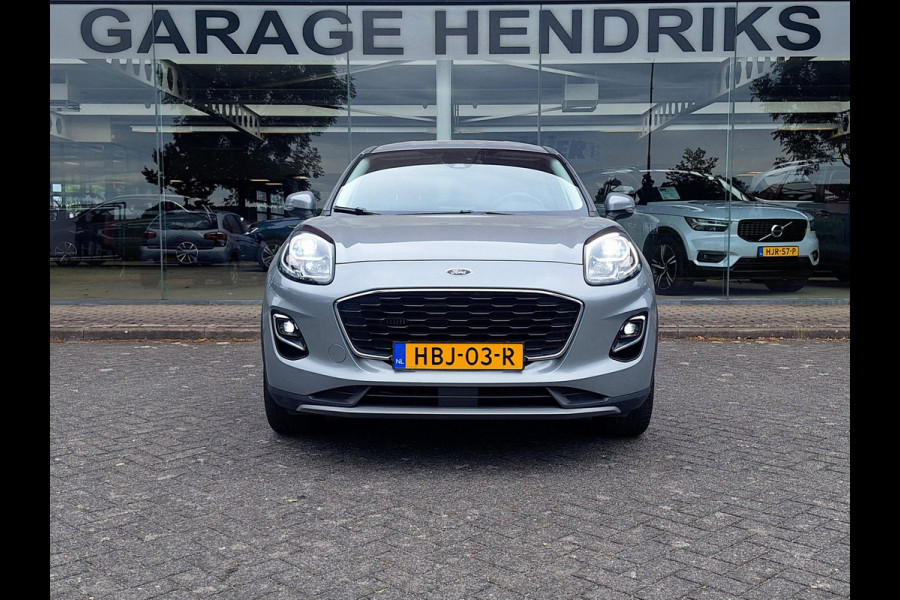Ford Puma 1.0 EcoBoost Hybrid Titanium Design | Full LED | All Season banden | Climate | Stoel&Stuur-verwarming | Elektr voorruit snel ont (occasion)