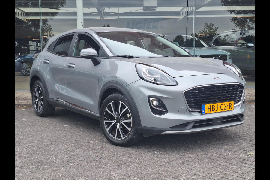 Ford Puma 1.0 EcoBoost Hybrid Titanium Design | Full LED | All Season banden | Climate | Stoel&Stuur-verwarming | Elektr voorruit snel ont (occasion)