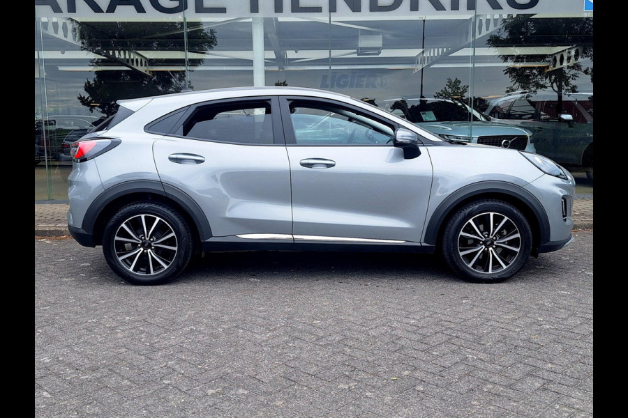 Ford Puma 1.0 EcoBoost Hybrid Titanium Design | Full LED | All Season banden | Climate | Stoel&Stuur-verwarming | Elektr voorruit snel ont (occasion)