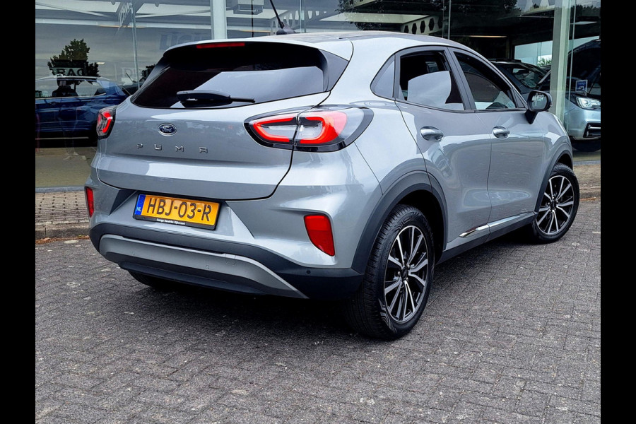 Ford Puma 1.0 EcoBoost Hybrid Titanium Design | Full LED | All Season banden | Climate | Stoel&Stuur-verwarming | Elektr voorruit snel ont (occasion)