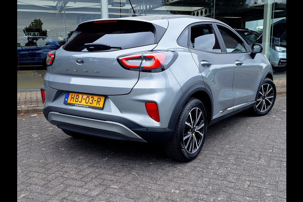Ford Puma 1.0 EcoBoost Hybrid Titanium Design | Full LED | All Season banden | Climate | Stoel&Stuur-verwarming | Elektr voorruit snel ont (occasion)