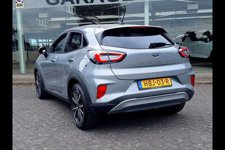 Ford Puma 1.0 EcoBoost Hybrid Titanium Design | Full LED | All Season banden | Climate | Stoel&Stuur-verwarming | Elektr voorruit snel ont (occasion)