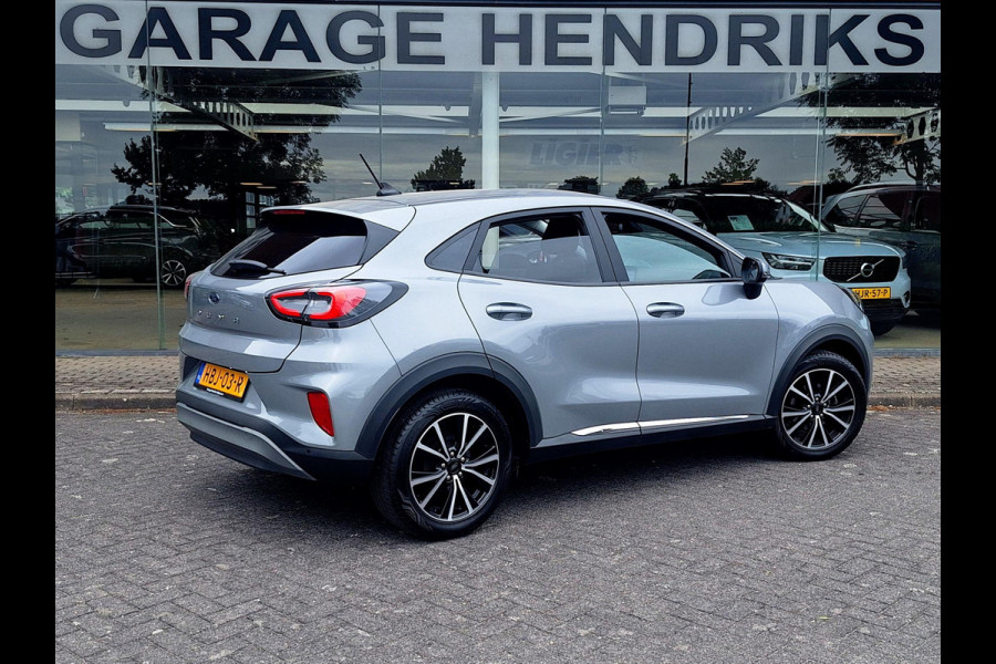 Ford Puma 1.0 EcoBoost Hybrid Titanium Design | Full LED | All Season banden | Climate | Stoel&Stuur-verwarming | Elektr voorruit snel ont (occasion)