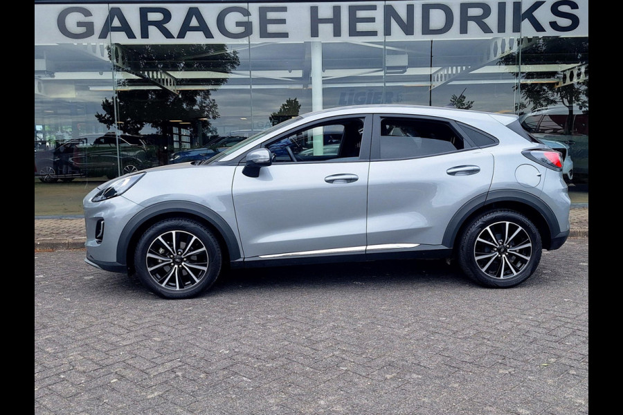 Ford Puma 1.0 EcoBoost Hybrid Titanium Design | Full LED | All Season banden | Climate | Stoel&Stuur-verwarming | Elektr voorruit snel ont (occasion)