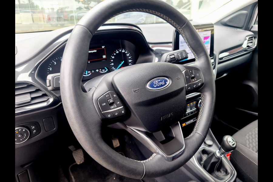 Ford Puma 1.0 EcoBoost Hybrid Titanium Design | Full LED | All Season banden | Climate | Stoel&Stuur-verwarming | Elektr voorruit snel ont (occasion)