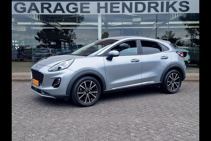 Ford Puma 1.0 EcoBoost Hybrid Titanium Design | Full LED | All Season banden | Climate | Stoel&Stuur-verwarming | Elektr voorruit snel ont (occasion)