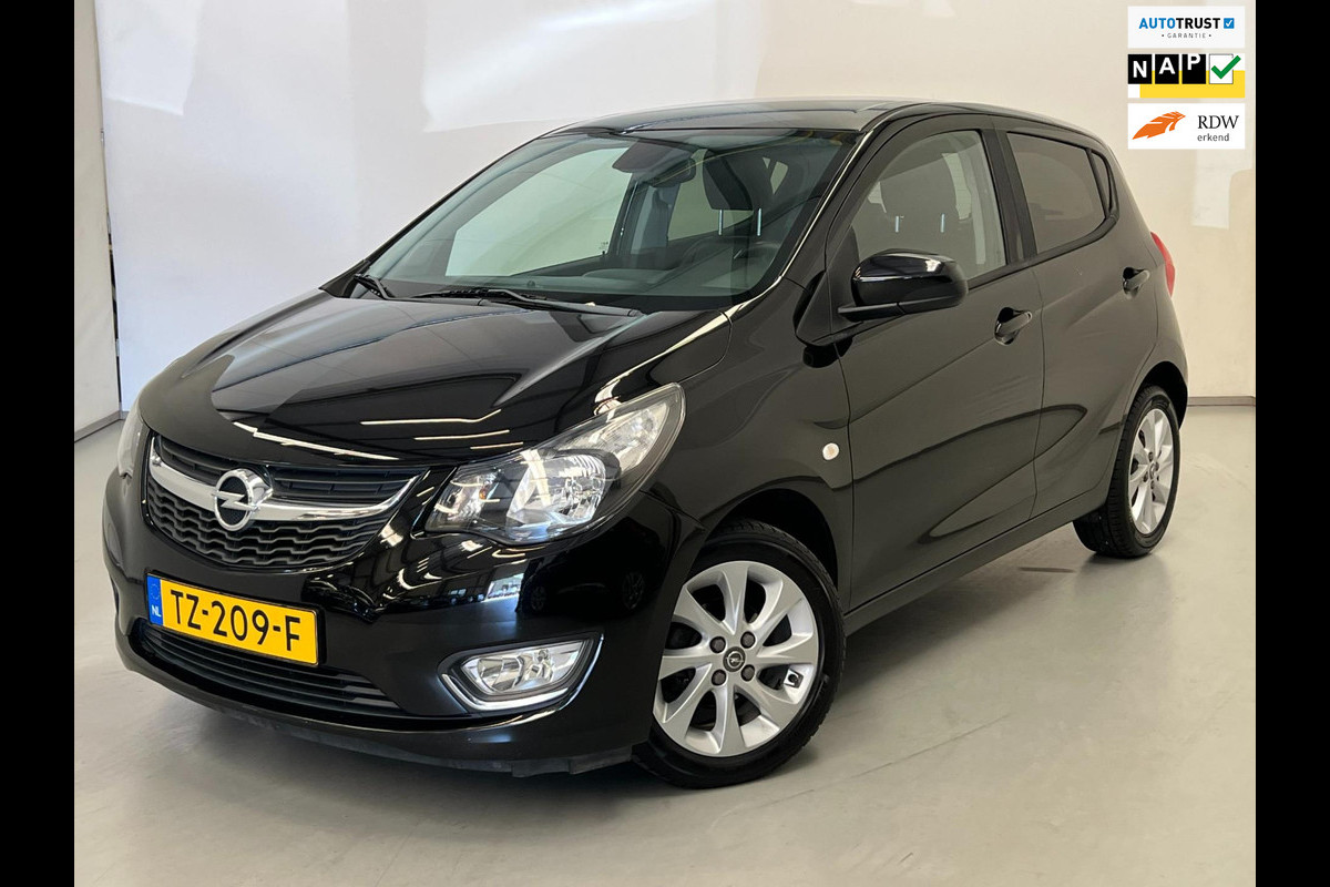 Opel KARL 1.0 Innovation / Navi / Stoel + Stuurverwarming Opel KARL 1.0 Innovation / Navi / Stoel + Stuurverwarming