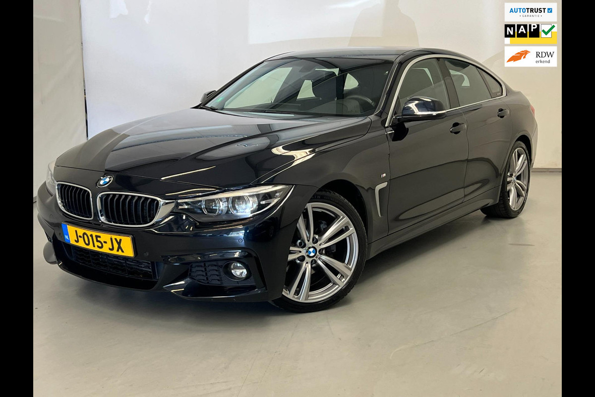 BMW 4 Serie Gran Coupé 420d / M Pakket / CarPlay / Stoelverwarming BMW 4 Serie Gran Coupé 420d / M Pakket / CarPlay / Stoelverwarming