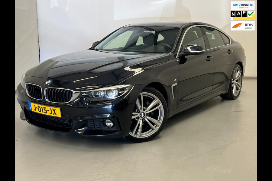 BMW 4 Serie Gran Coupé 420d / M Pakket / CarPlay / Stoelverwarming