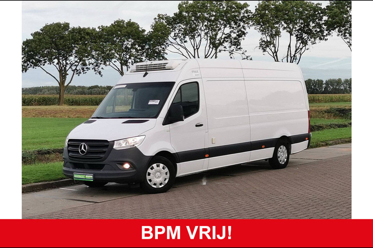 Mercedes-Benz Sprinter 314 2.2 CDI L3H2 Carrier-Koelwagen/ FRIGO Dag-Nacht Airco Euro6 CruiseControl 143pk! Mercedes-Benz Sprinter 314 2.2 CDI L3H2 Carrier-Koelwagen/ FRIGO Dag-Nacht Airco Euro6 CruiseControl 143pk!