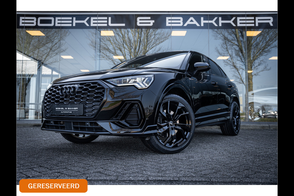 Audi Q3 Sportback 45 TFSI e S Edition ** 19inch ** Black Optic Audi Q3 Sportback 45 TFSI e S Edition ** 19inch ** Black Optic